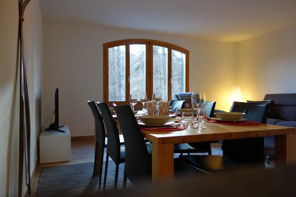 Chesa Muragls Pontresina Esterno foto