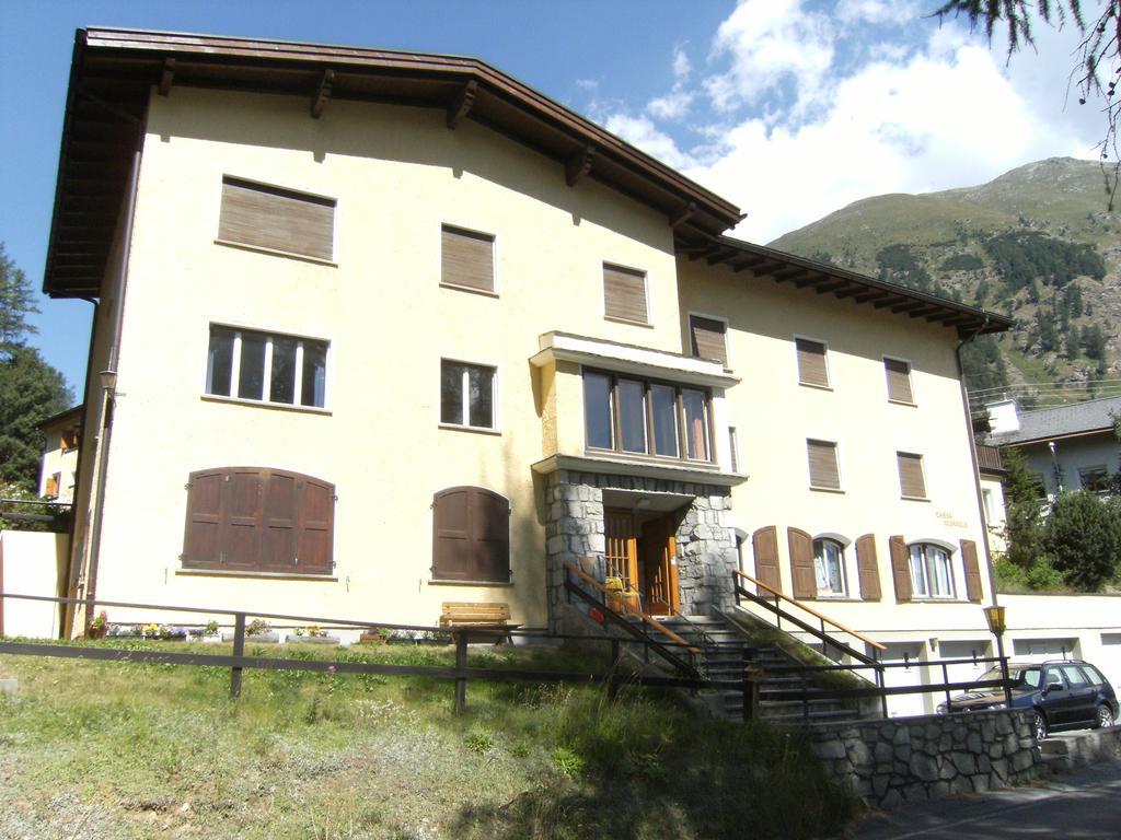 Chesa Muragls Pontresina Esterno foto