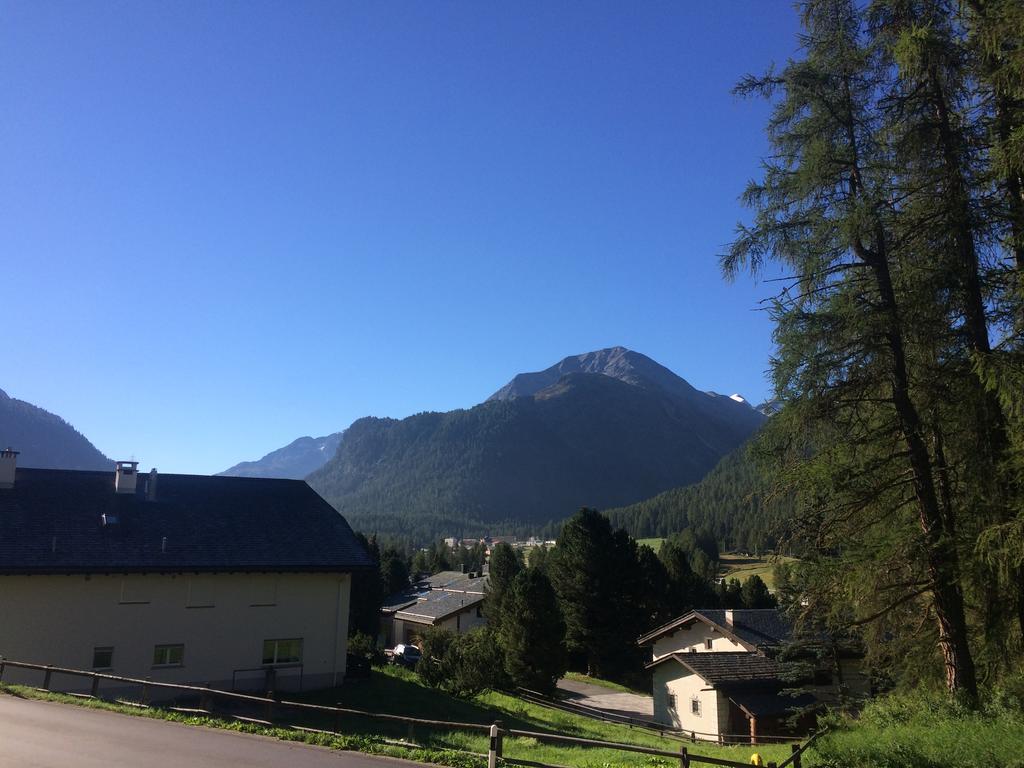 Chesa Muragls Pontresina Esterno foto